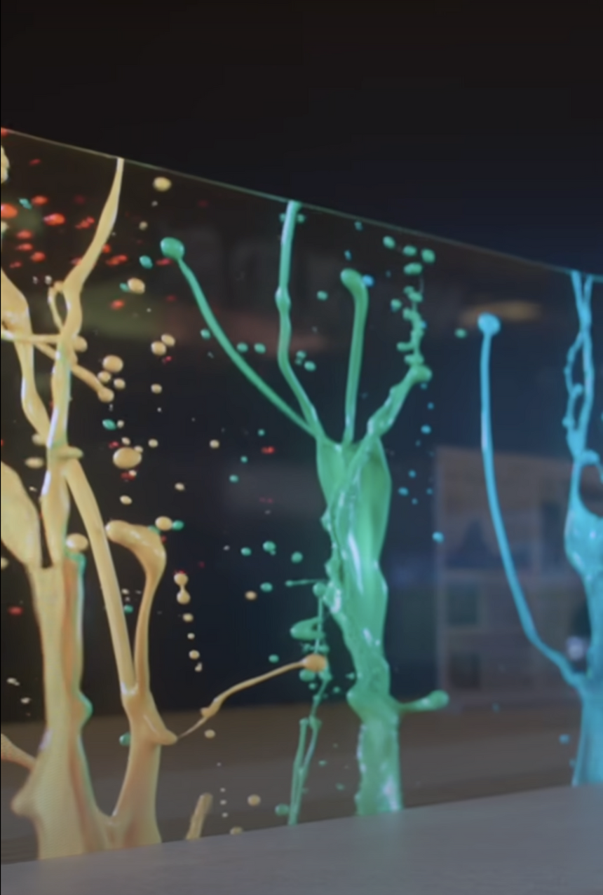 Новинка от Samsung: первые в мире прозрачные дисплеи MicroLED