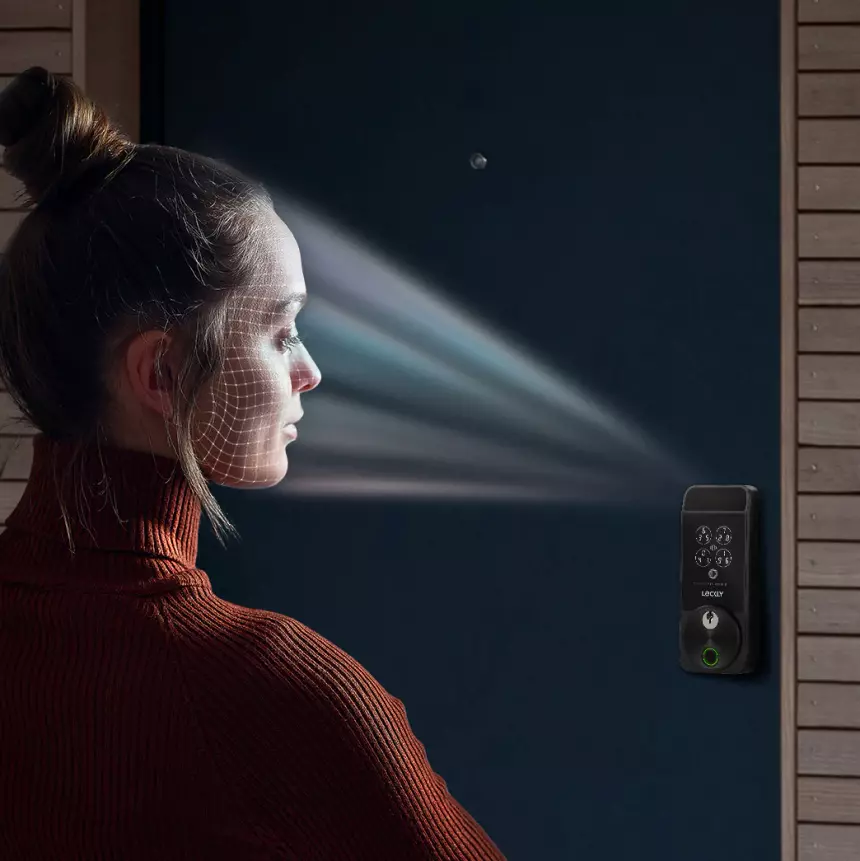 Открывайте дверь одним взглядом: новый замок от Lockly