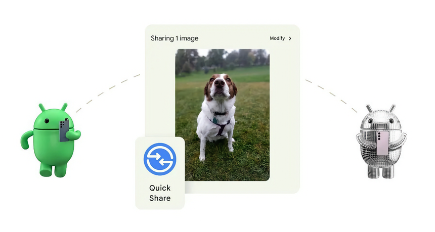 Google и Samsung объединились для создания аналога AirDrop от Apple