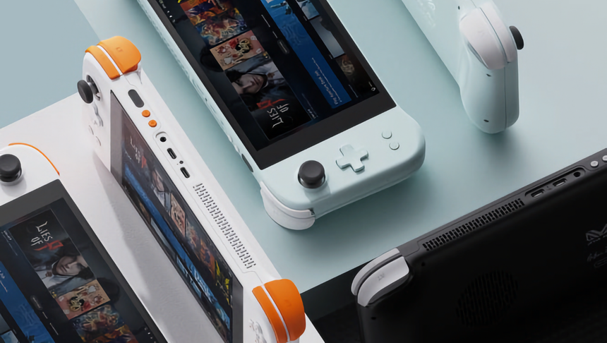 Анонсирована первая карманная консоль на SteamOS не от Valve