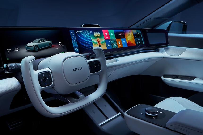 The Verge: Sony представила автомобиль, больше похожий на кинотеатр