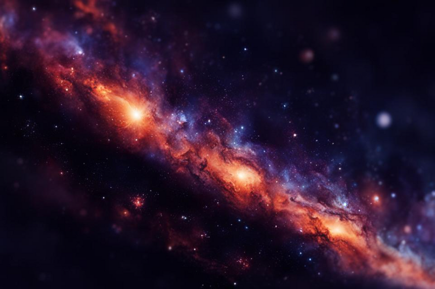 NASA наткнулось на загадочный сигнал из-за границ галактики