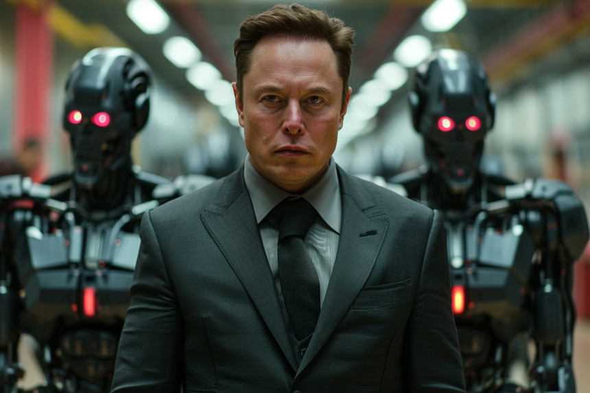 Пойман за руку как дешевка: Илон Маск признал недавнее видео с роботом Tesla Optimus фейком