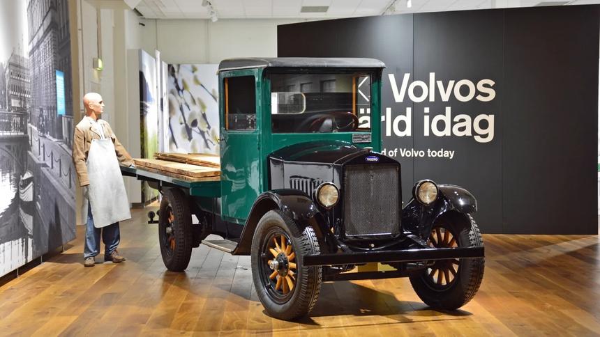 Volvo закрыла свой музей старинных автомобилей, существовавший с 1995 года