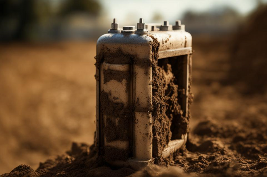 Создан работающий на грязи топливный элемент, или энергия напрямую из почвы