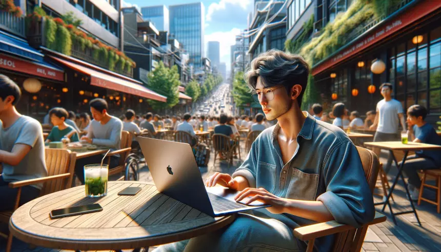 Южная Корея создаст специальную визу для цифровых кочевников