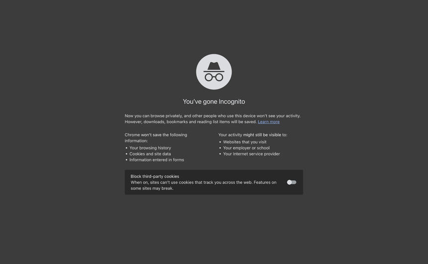 Google призналась в сборе данных пользователей Chrome даже в режиме «Инкогнито»