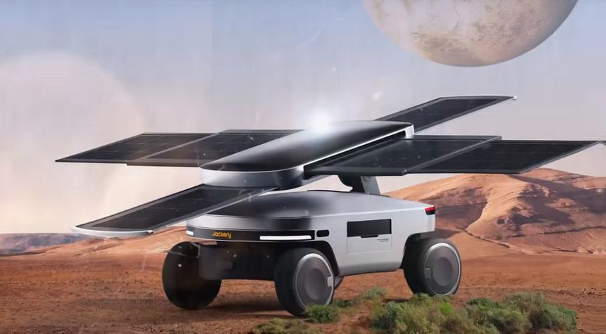 В США представили передвижную электростанцию, автоматически следящую за Солнцем