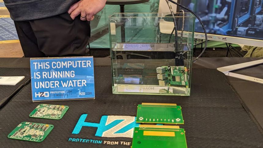 В США создали плёнку для полноценной работы любой электроники под водой