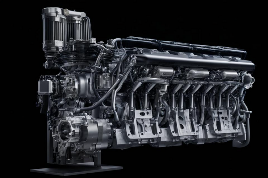 Российский студент разработал новый двигатель внутреннего сгорания