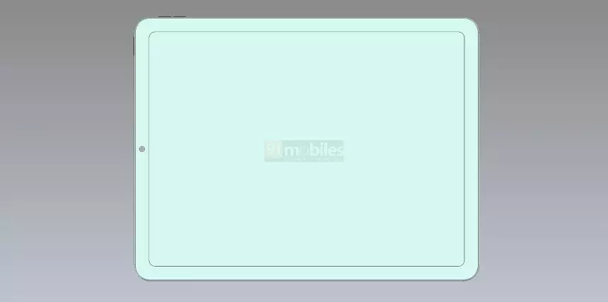 Ну точно «противень»: 12,9-дюймовый дизайн iPad Air раскрыли в свежих CAD-рендерах