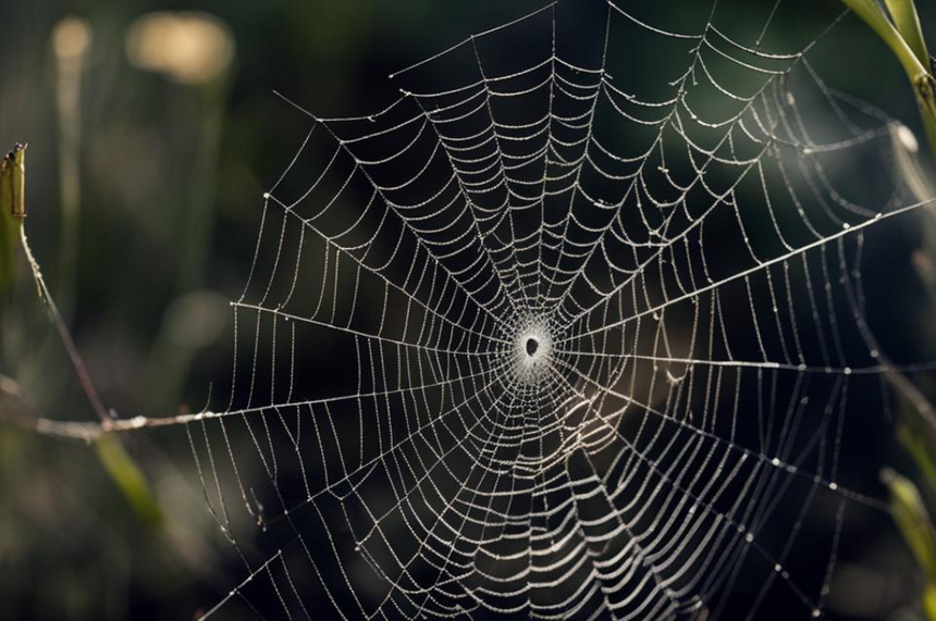 Японские ученые создали паучий шелк с помощью искусственной железы