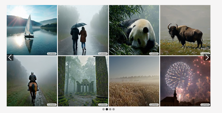 Google представила Lumiere – передовой ИИ для создания видео