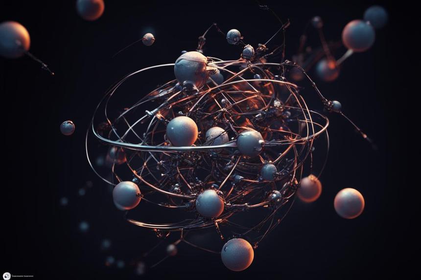 Ученые случайно создали самый маленький и тугой в мире узел из 54 атомов