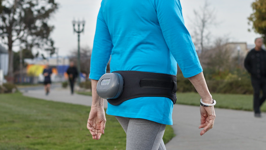 Создан носимый пояс для предотвращения остеопороза