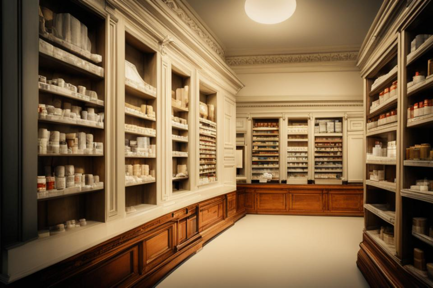 У Белого дома США есть своя аптека, и она столкнулась с серьезными проблемами