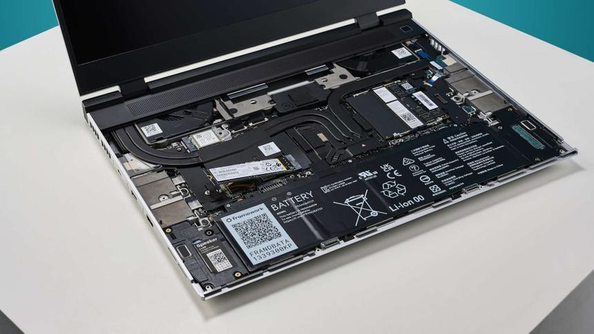 Подробный обзор модульного ноутбука Framework 16 раскрыл его главные плюсы и минусы