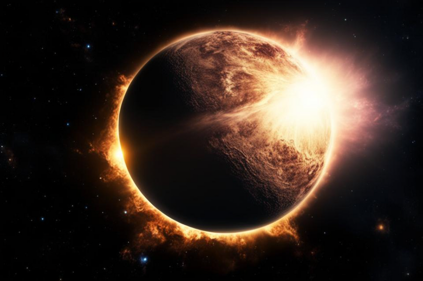 Редкая двойная солнечная вспышка оставила на время без связи Австралию