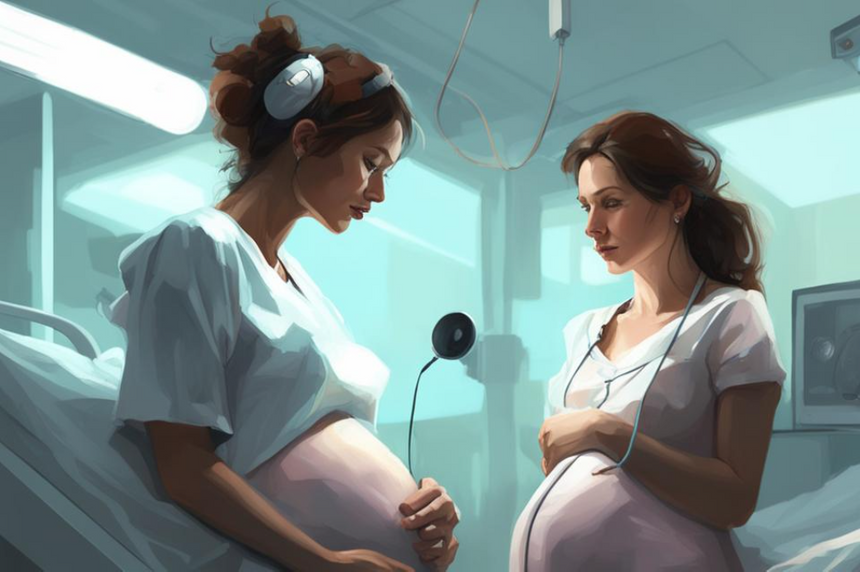 Ультразвук помог предсказать риск преждевременных родов