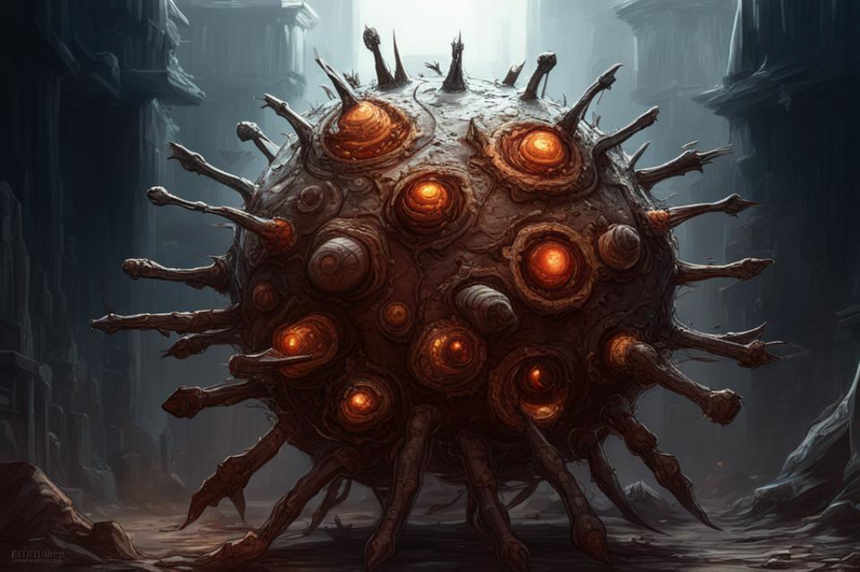 Развитие человеческого эмбриона стало возможным из-за древних вирусов