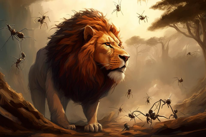 Завезенные в Африку муравьи начали разрушать всю местную экосистему