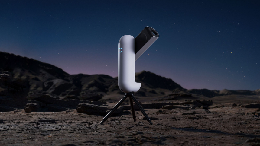 Представлен умный телескоп с функцией самостоятельного поиска космических объектов на небе