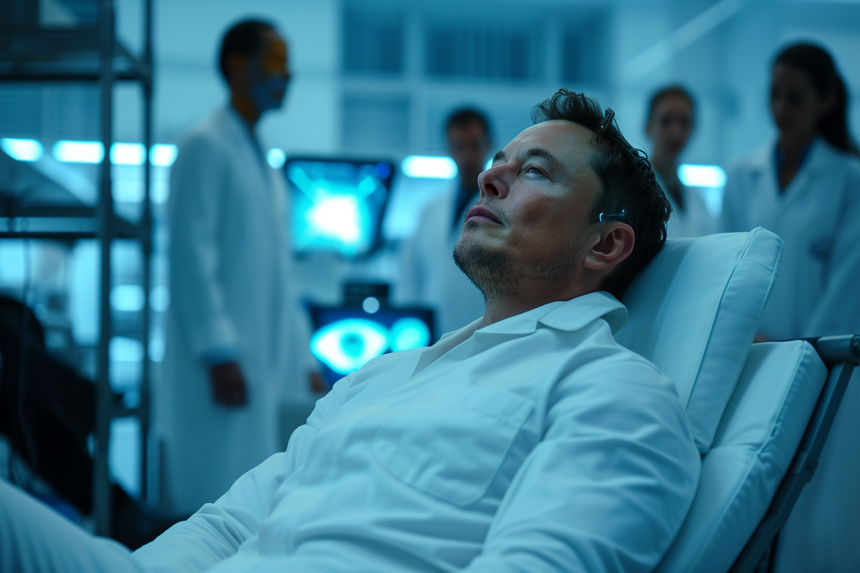 Компания Neuralink Илона Маска впервые вживила чип в мозг человека