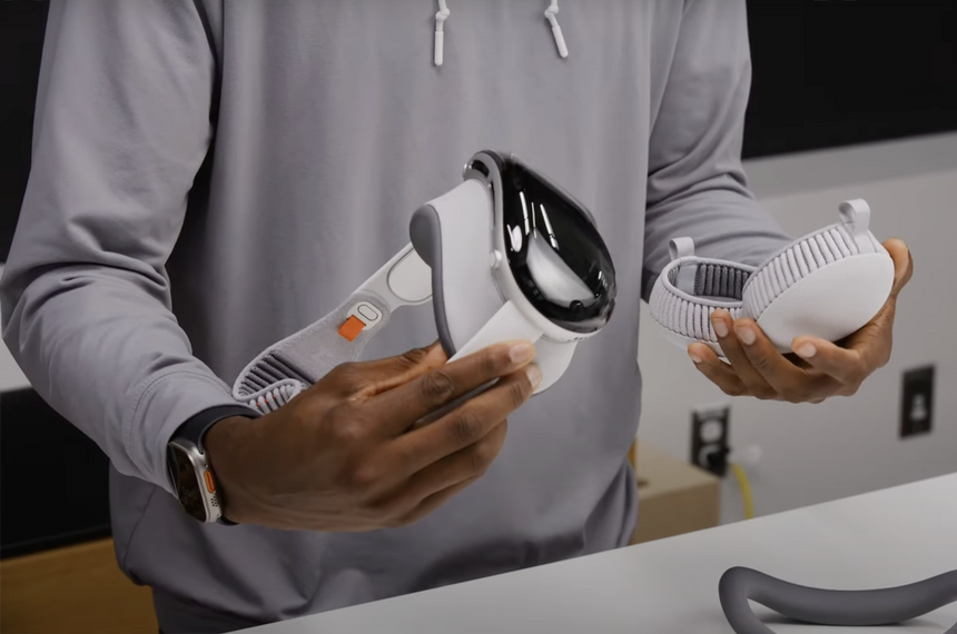 Первый обзор шлема Apple Vision Pro вышел за два дня до выхода устройства