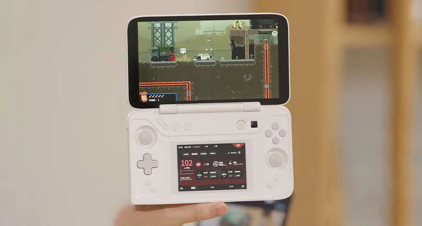 AyaNeo анонсировала складные карманные консоли в стиле легендарной Nintendo DS