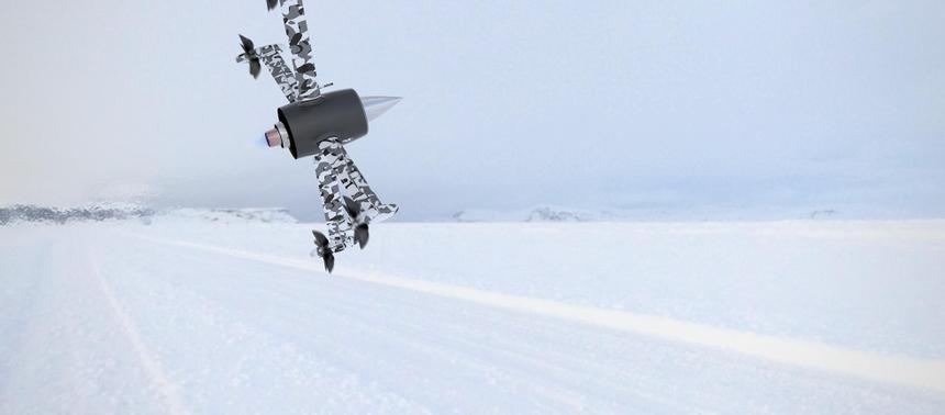 WaveAerospace представила гибридный дрон с реактивной тягой