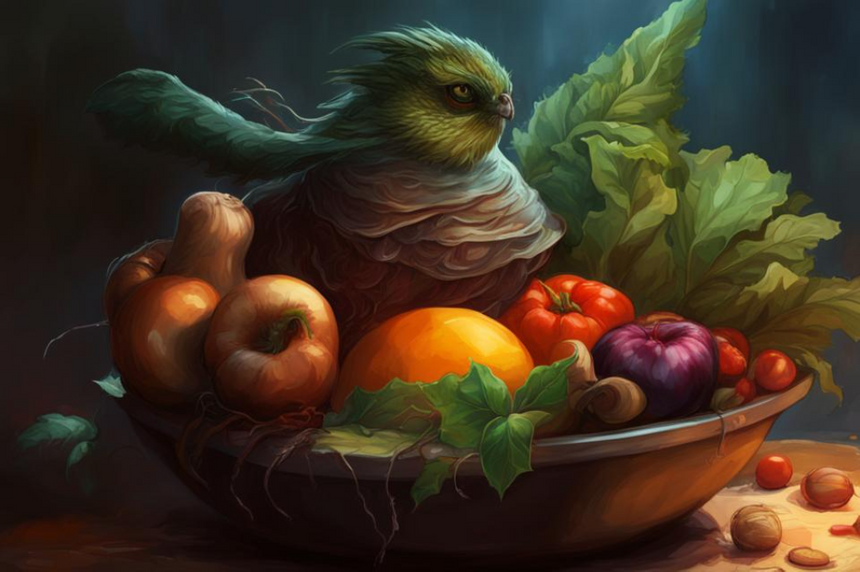 Переход на веганскую или кето- диету почти сразу вызвал изменения в иммунитете