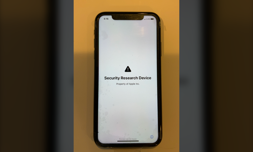 Как выглядит специальный iPhone для хакеров, создаваемый самой Apple