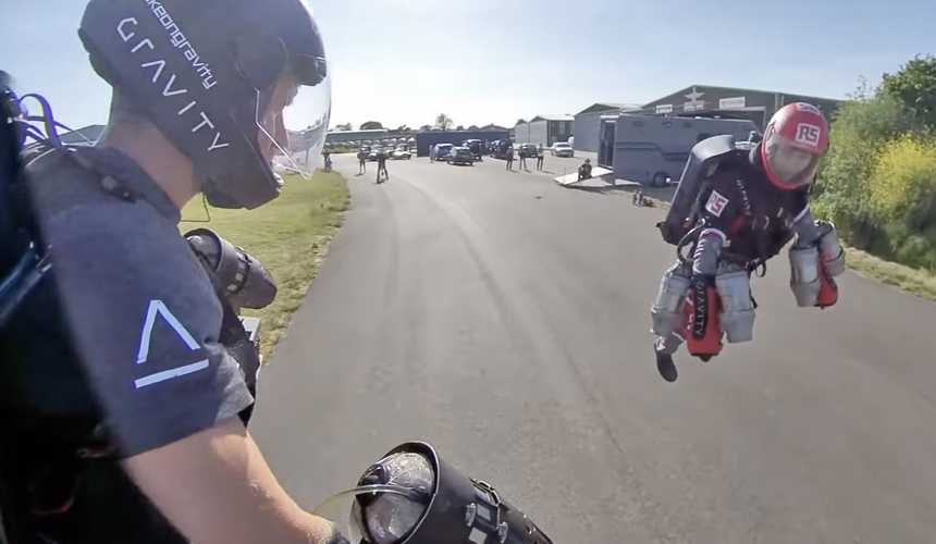 Первые в мире гонки на реактивных ранцах пройдут в Дубае уже 28 февраля