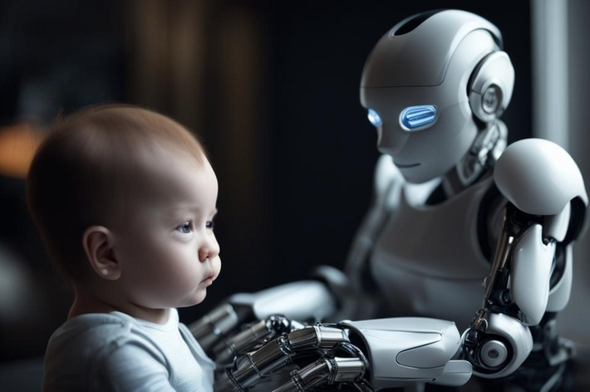 ИИ выучил язык через глаза и уши младенца