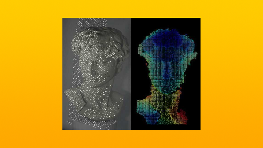 Систему распознавания лиц испытали на знаменитой статуе Микеланджело «Давид»