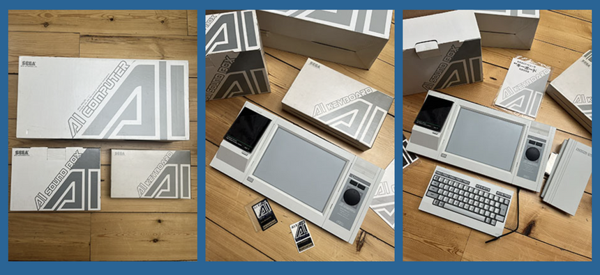 ИИ-компьютер Sega: восстановление забытой истории IT-мира