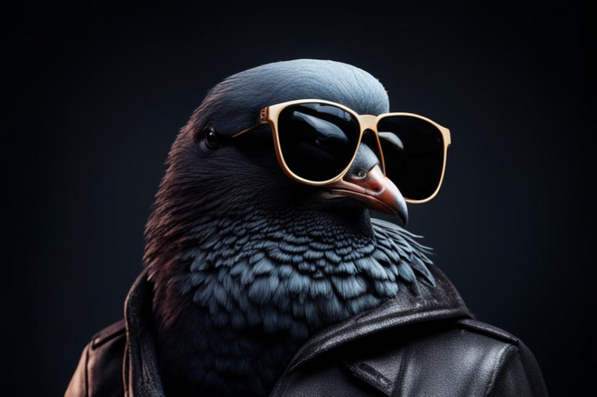 С голубя сняли обвинения в шпионаже на Китай через 8 месяцев