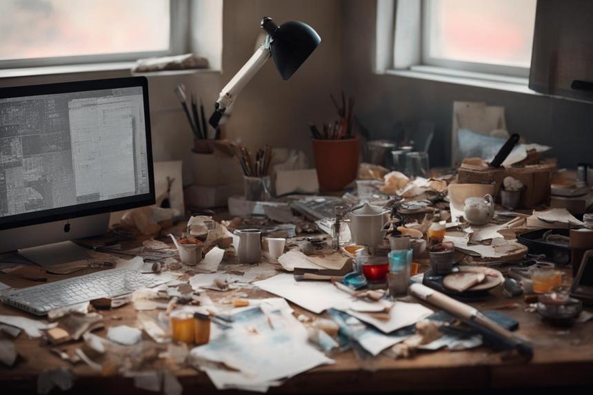 Теперь можно успокоиться: бардак на рабочем столе оказался признаком большого ума