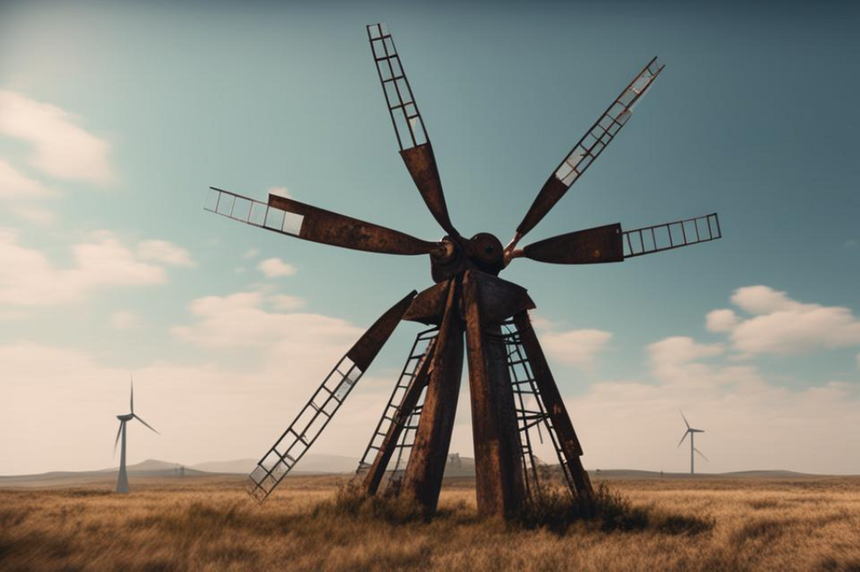 «Выстрел в ногу»: планы США в ветроэнергетике рушатся о 100-летний закон