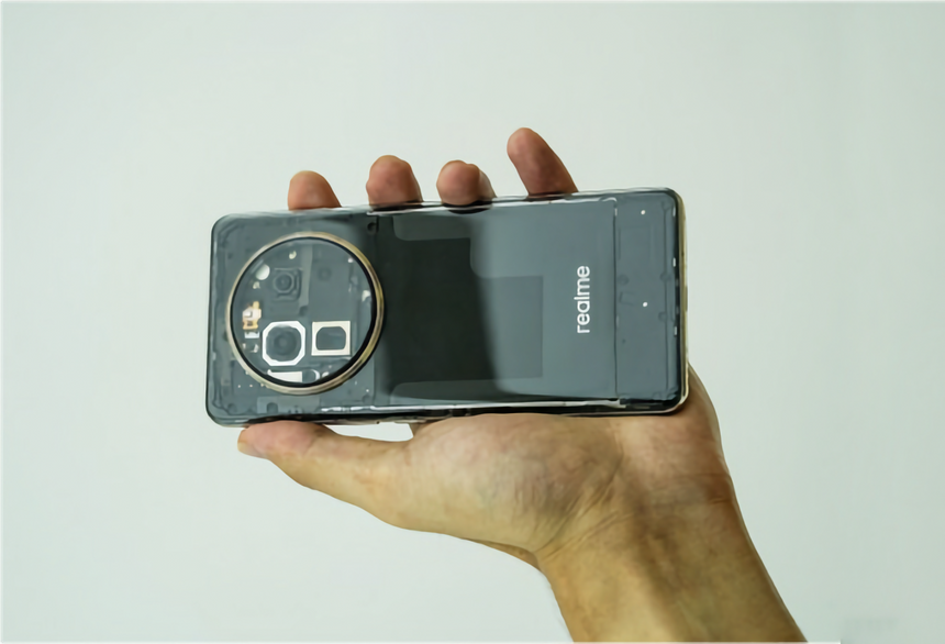 Realme 12 Pro+ выйдет в версии с прозрачным корпусом на манер Nothing Phone (2)