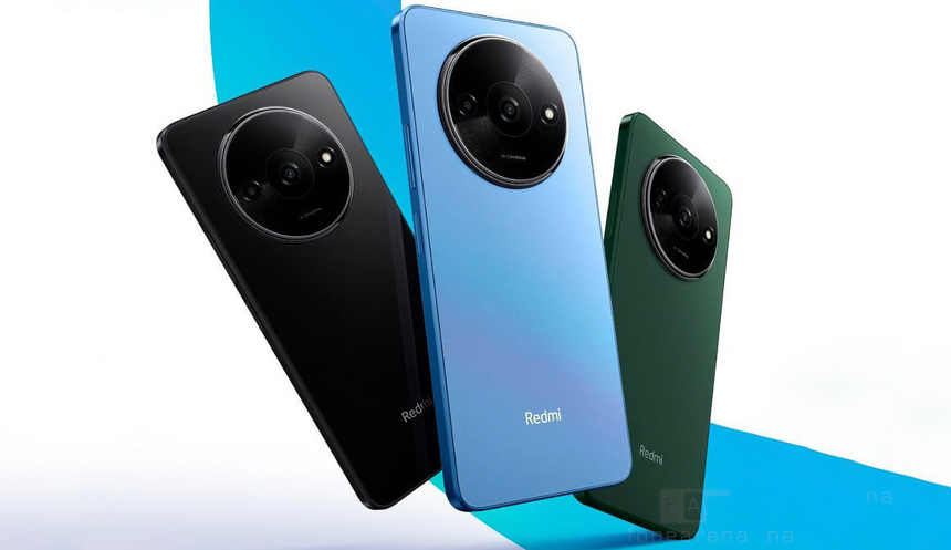 Xiaomi представила долгожданный бюджетный смартфон Redmi A3 с 90 Гц экраном и 6 ГБ оперативки