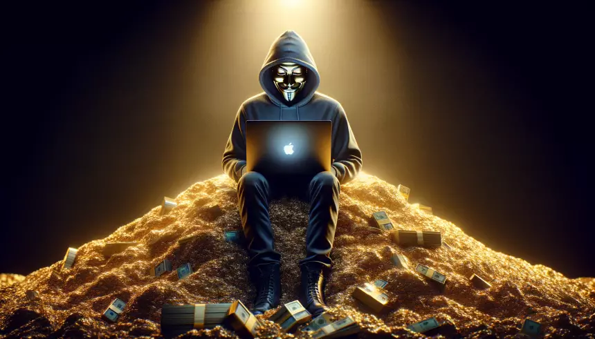 Хакеры установили рекорд, заработав в 2023 году более $1 млрд