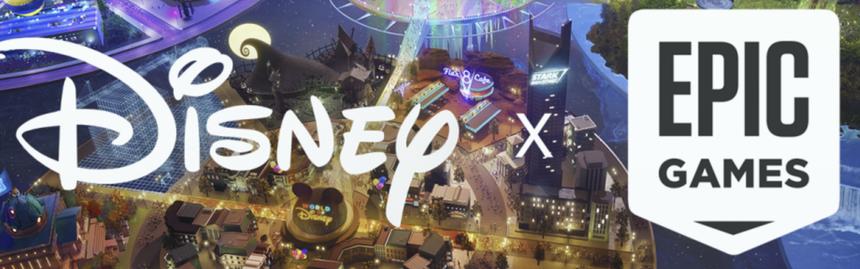Disney и Epic Games объединились для создания единой «развлекательной» вселенной