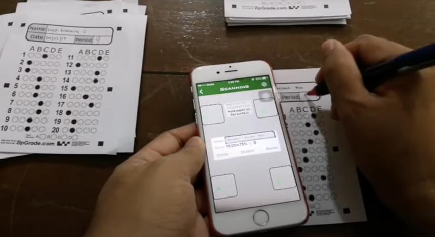 Китайские учителя начали использовать нейросеть для проверки контрольных работ