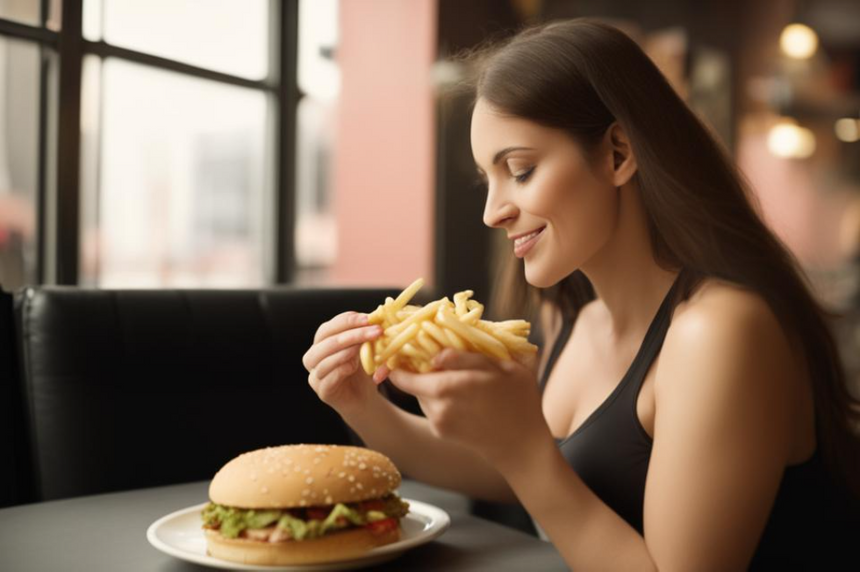 Исследование: фастфуд грозит риском для здоровья у беременных женщин