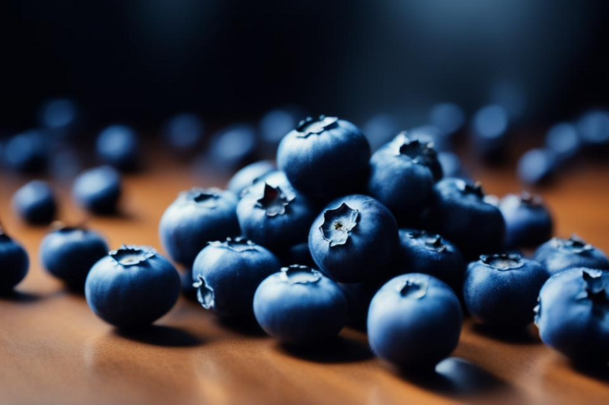 Ученые выяснили, почему голубика… голубая