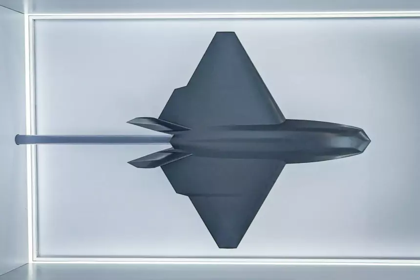 Американская BAE Systems представила загадочный боевой беспилотник