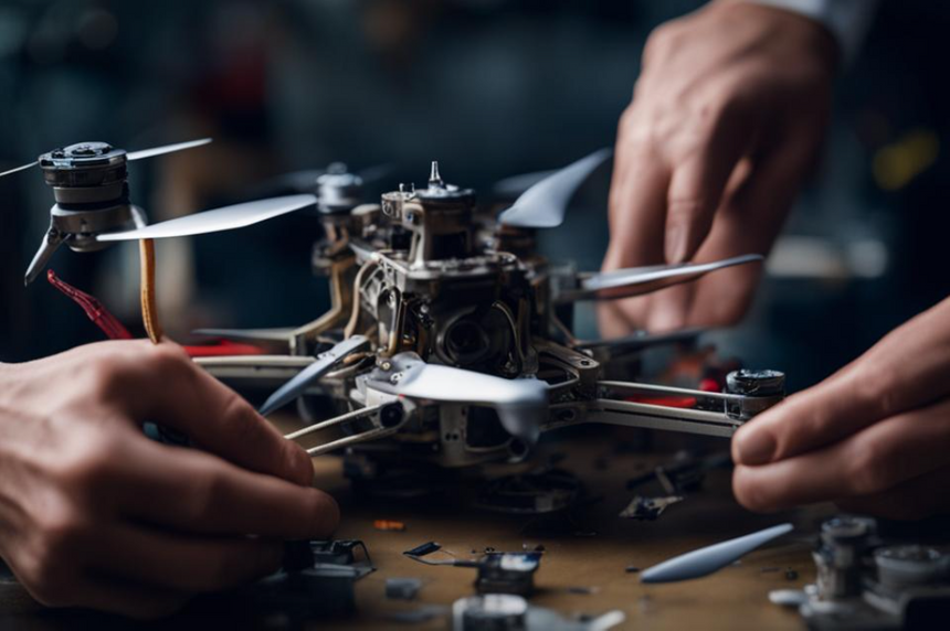 В России появились комплекты для самостоятельной сборки дронов