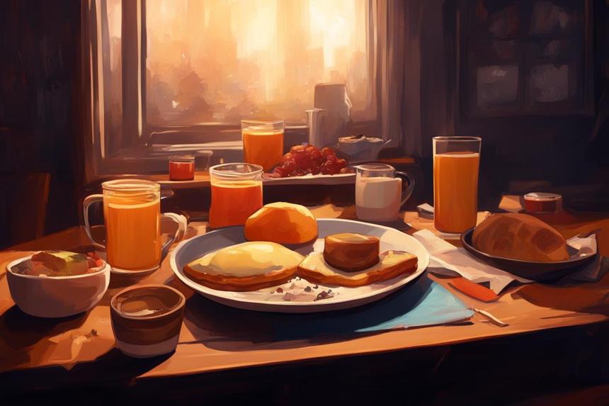 Врач рассказала, что идеальное время завтрака — до 8 утра