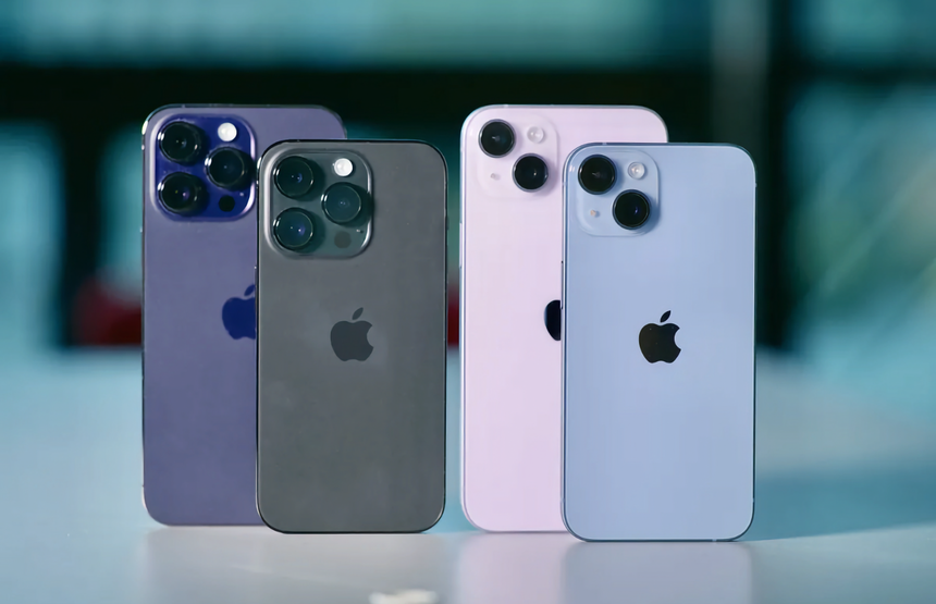 Опубликован топ-6 лучших iPhone на начало 2024 года